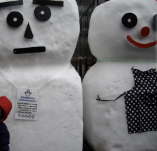 雪だるまフェア